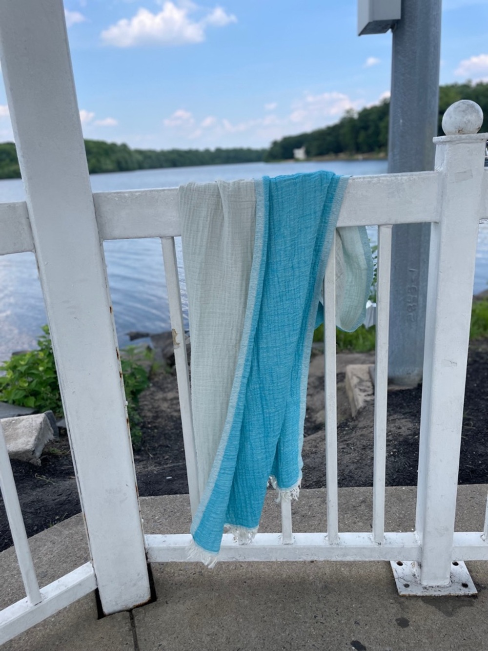 Turkish Cotton Muslin Towel